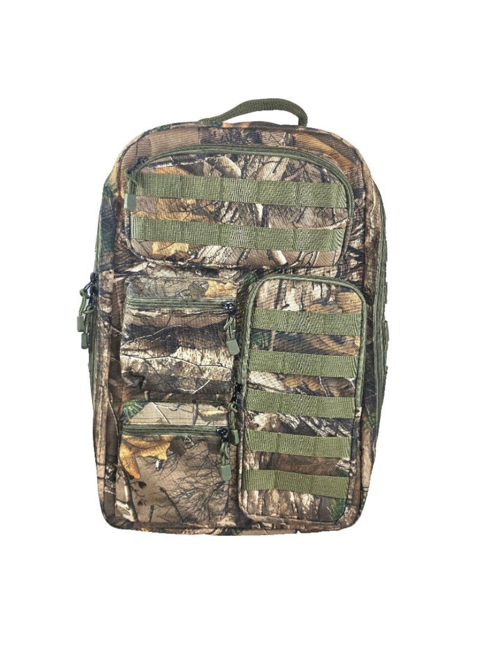 Camo Hunting Backpack Pockets Outdoor Hiking Fishing Camping Tactical Go Bag